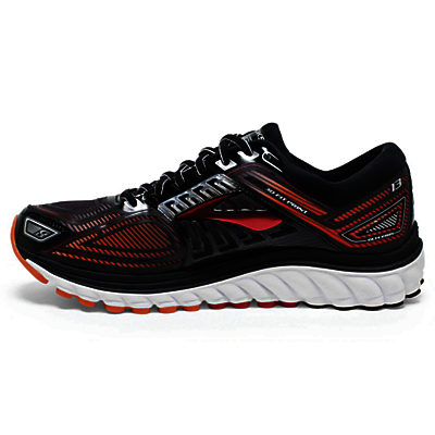 Brooks Glycerin 13 Men's Running Shoes, Black/Red Brooks Glycerin 13 Men's Running Shoes, Black/Red